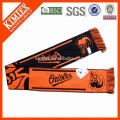 2015 cheap football custom woven scarf